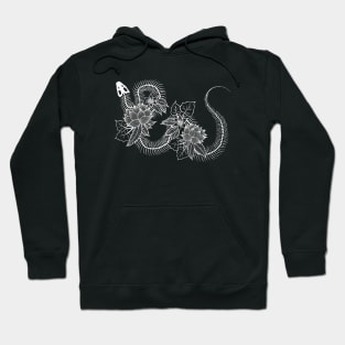 Snake skeleton Hoodie